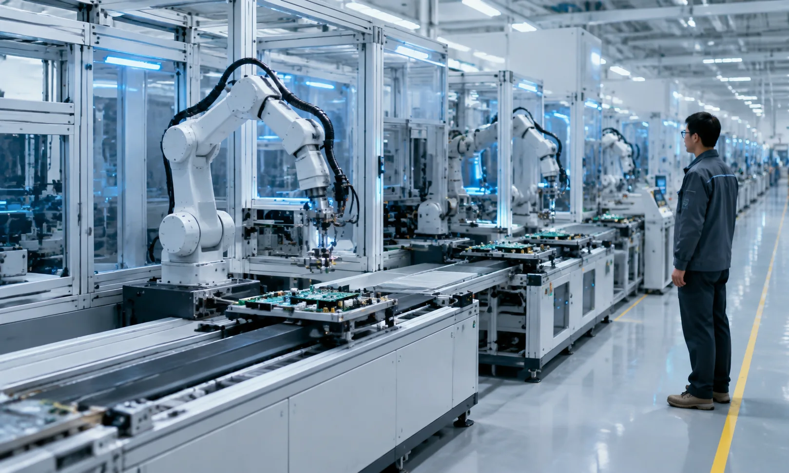 Automated Manufacturing Cluster